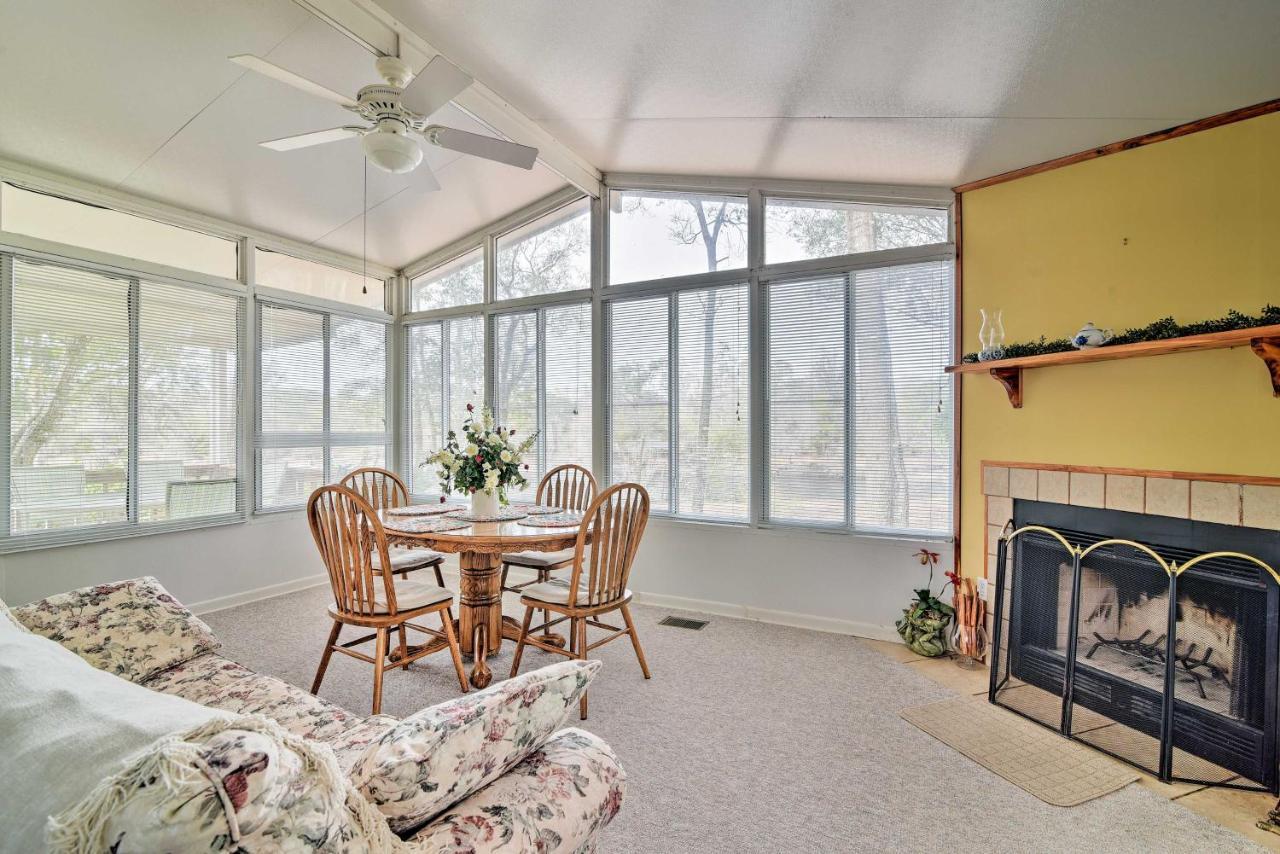Fishing Paradise With Deck On Suwannee River Branford Exterior foto